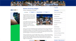 Desktop Screenshot of christmas-village-displays.com